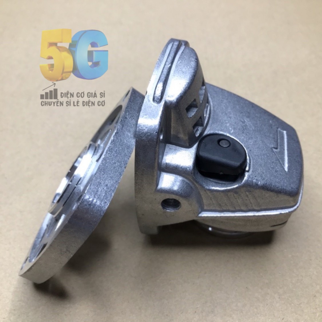 Bộ Đầu Nhôm 3 Chi Tiết Máy Mài Makita 9553NB - 9556HN | Bưởng Nhôm Máy Mài Makita 9553 - 9556 Loại Tốt