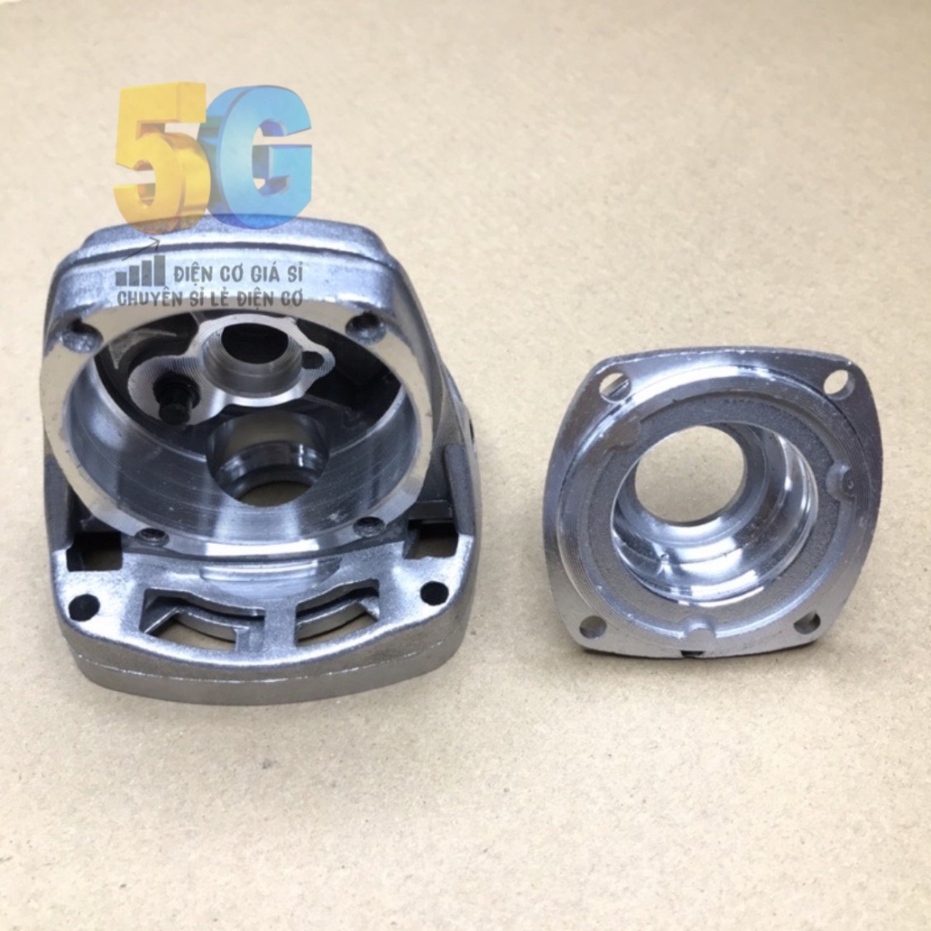 Bộ Đầu Nhôm 3 Chi Tiết Máy Mài Makita 9553NB - 9556HN | Bưởng Nhôm Máy Mài Makita 9553 - 9556 Loại Tốt