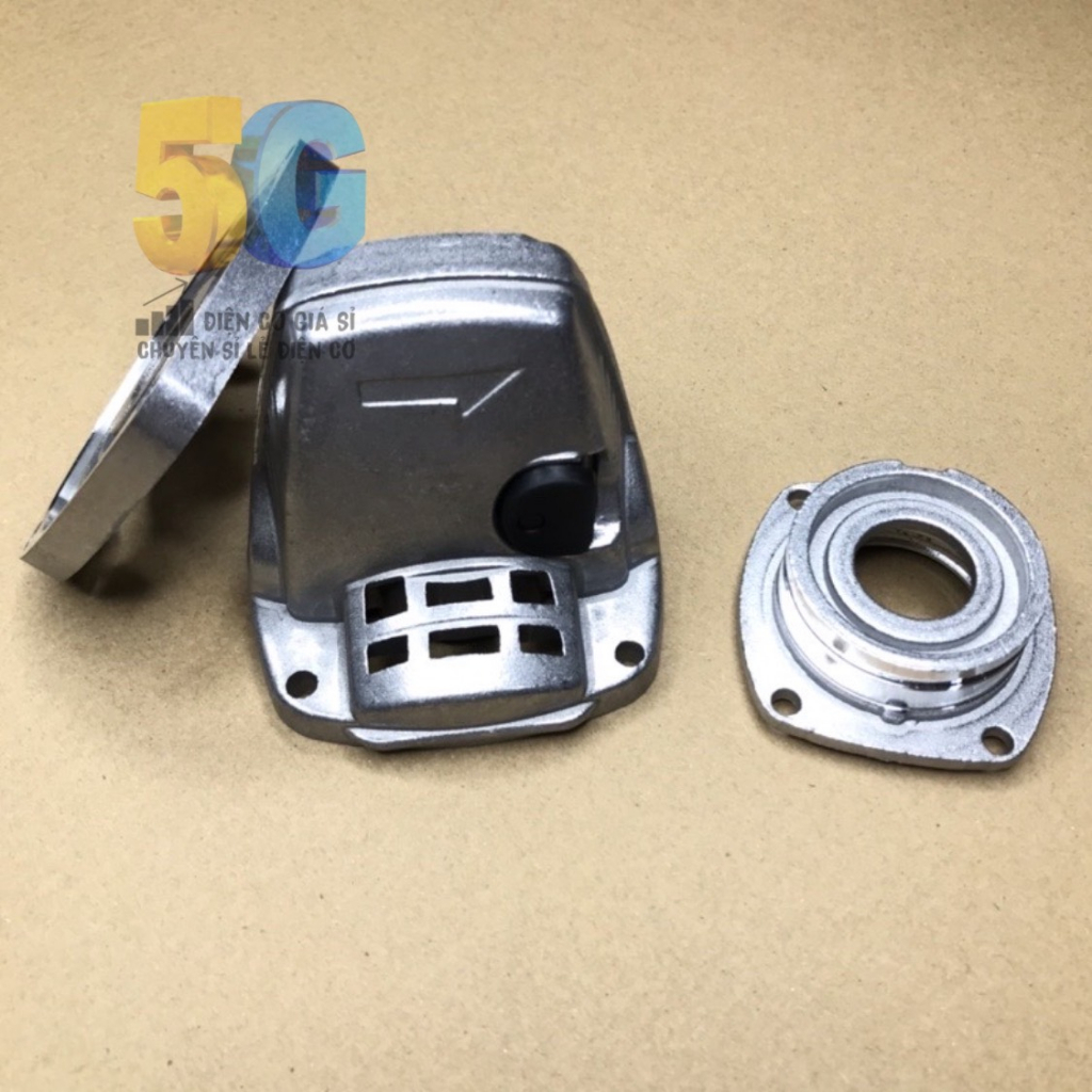 Bộ Đầu Nhôm 3 Chi Tiết Máy Mài Makita 9553NB - 9556HN | Bưởng Nhôm Máy Mài Makita 9553 - 9556 Loại Tốt