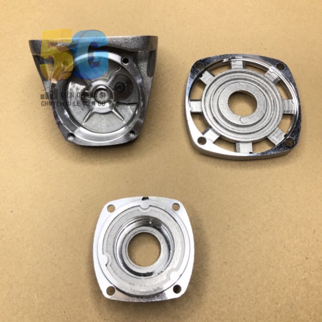 Bộ Đầu Nhôm 3 Chi Tiết Máy Mài Makita 9553NB - 9556HN | Bưởng Nhôm Máy Mài Makita 9553 - 9556 Loại Tốt