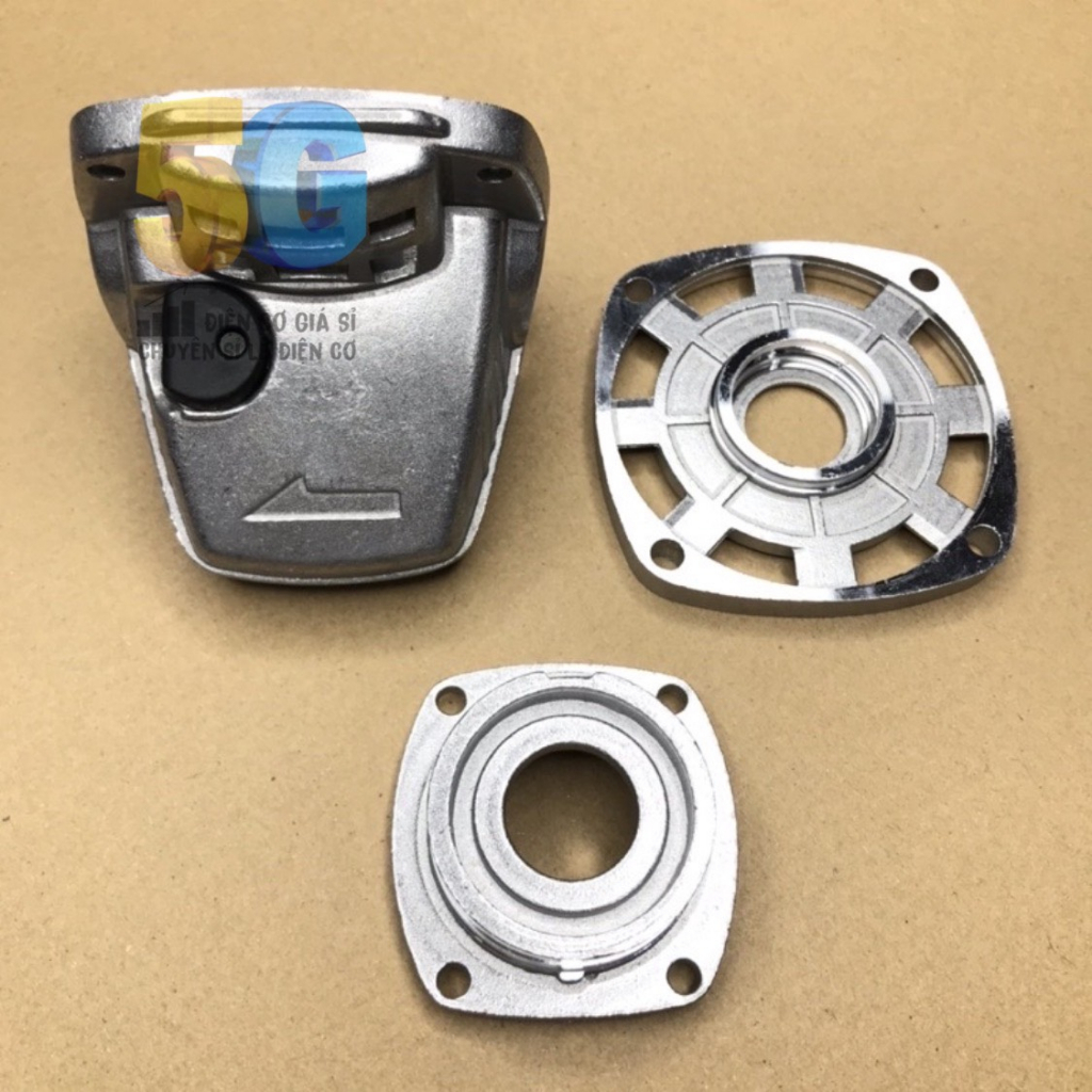 Bộ Đầu Nhôm 3 Chi Tiết Máy Mài Makita 9553NB - 9556HN | Bưởng Nhôm Máy Mài Makita 9553 - 9556 Loại Tốt