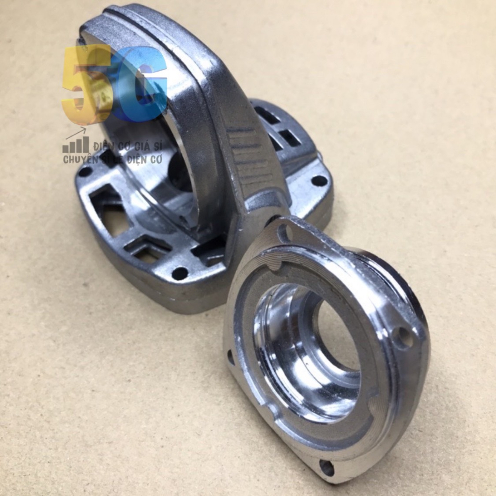 Bộ Đầu Nhôm 3 Chi Tiết Máy Mài Makita 9553NB - 9556HN | Bưởng Nhôm Máy Mài Makita 9553 - 9556 Loại Tốt