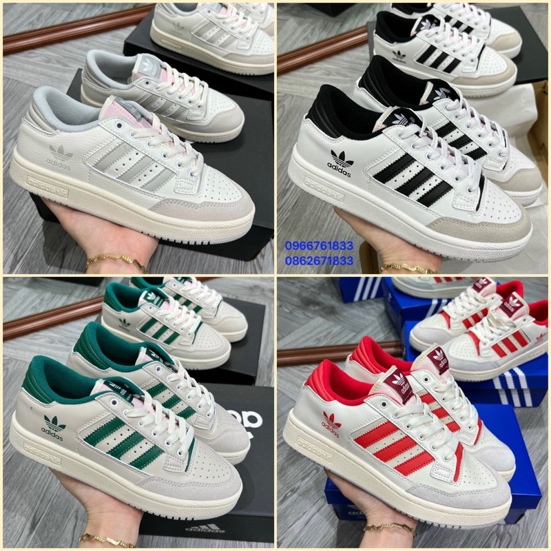 GIẦY THỂ THAO ADIDAS FORUM BẢN MỚI NHẤT, HÀNG CAO CẤP NAM NỮ( TẶNG HỘP, DA LỘN ĐẸP ĐẾ BỆT, CÓ SẴN….)