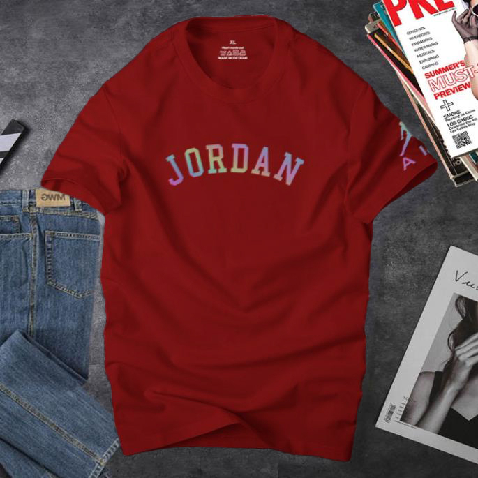 Áo thun nam cổ tròn thể thao vải thun cotton co giãn dưới 95kg shop ThethaoKute