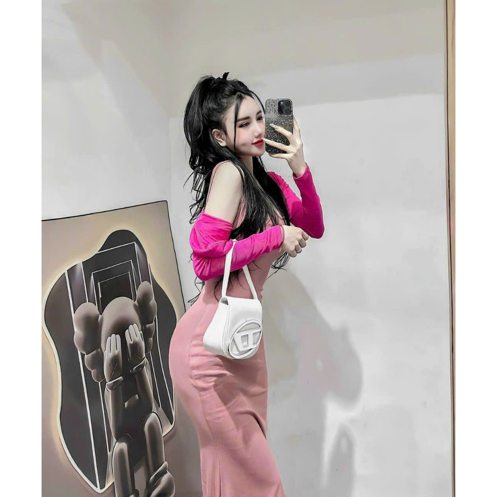 ĐẦM ÔM BODY ĐUÔI CÁ KÈM ÁO KHOÁC NGOÀI GÂN CAO CẤP PHÙ HỢP ĐI CHƠI ĐI LÀM