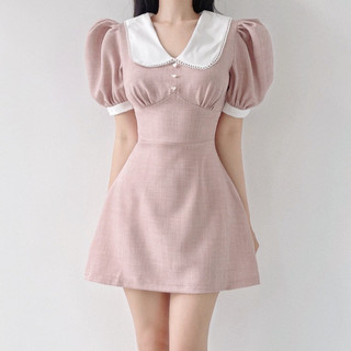 𝐂𝐇𝐀𝐑𝐌𝐈𝐍𝐆 𝐃𝐑𝐄𝐒𝐒 | ĐẦM MINI TIỂU THƯ l