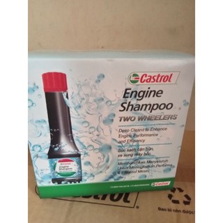 Dung dịch súc rửa động cơ Castrol Engine Shampoo 70ML