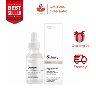 Tinh chất The Ordinary Niacinamide 10%+Zinc 1% 30ml - 60ml