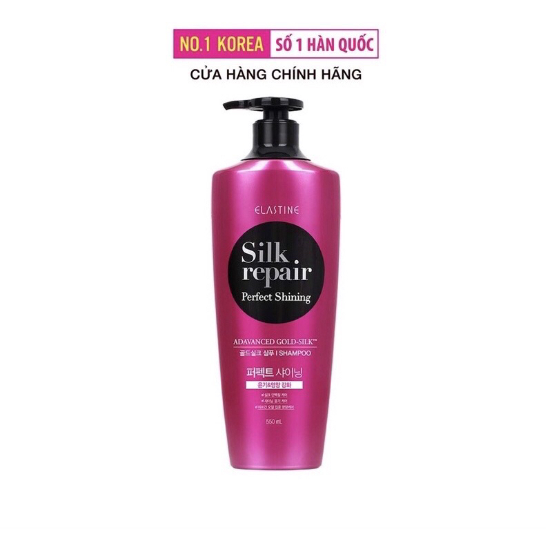 Dầu gội chăm sóc tóc Hoa Anh Đào/OLiu Silk Repair 550ml
