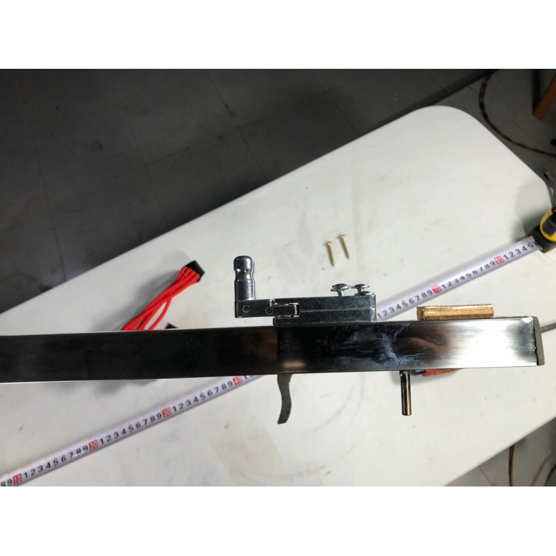 Thanh inox vuông 25 dùng chế ná