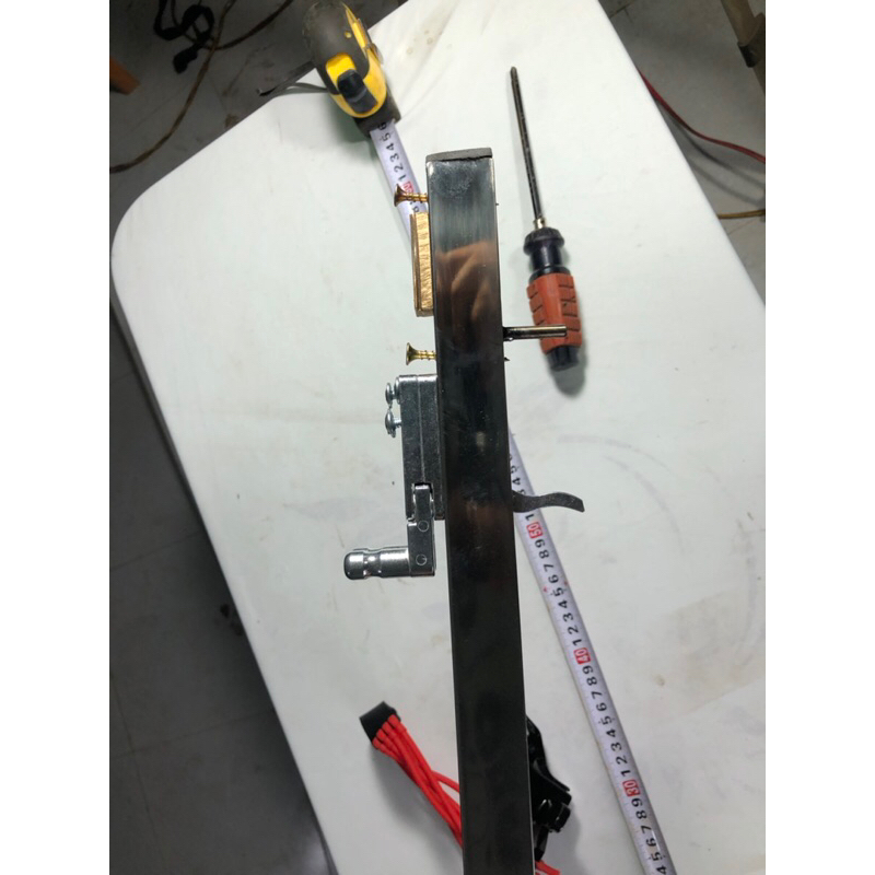 Thanh inox vuông 25 dùng chế ná