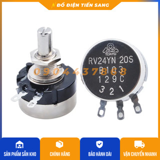 Hộp 10 Biến trở Tocos 10K RV24YN 20S-B103 (10 chiếc/hộp) giá rẻ