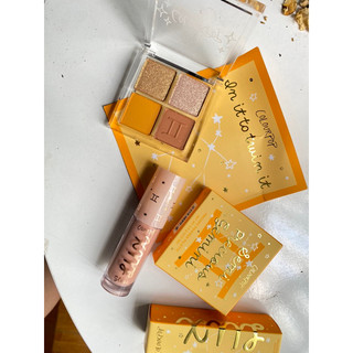 Set phấn mắt và son bóng colourpop