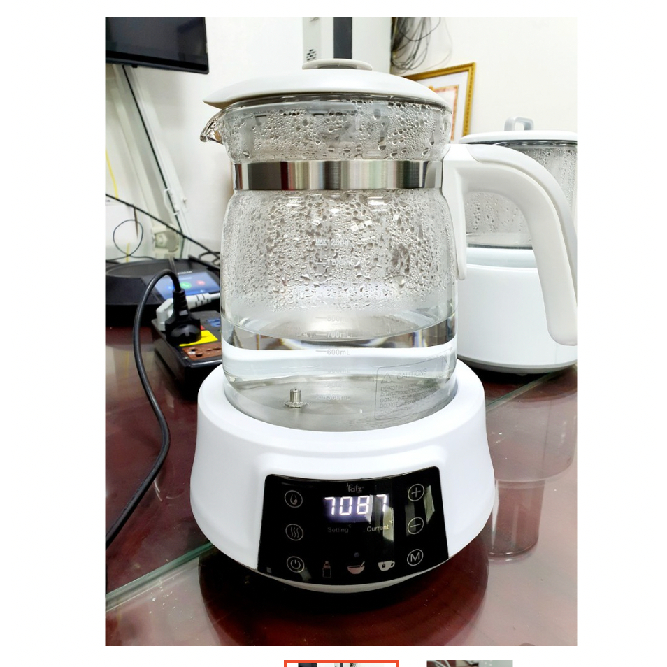Máy Đun Nước Và Hâm Nước Pha Sữa Điện Tử FatzBaby - QUICK 5 - FB3569TK Lamkids