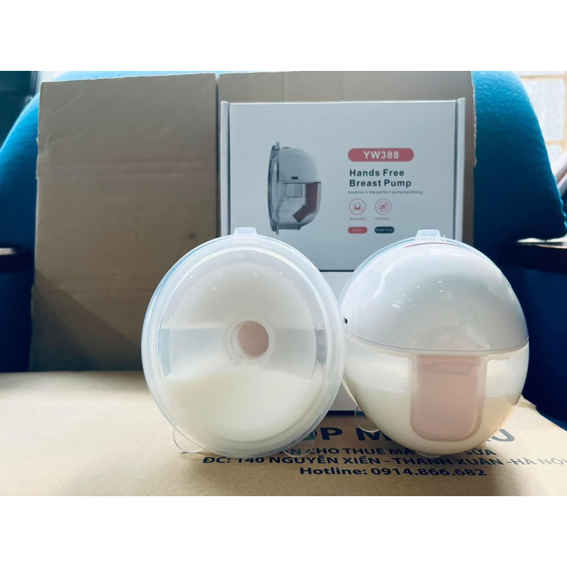 Máy hút sữa rảnh tay Gen2 mini chính hãng