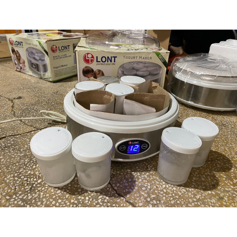 Máy làm sữa chua hương vị truyền thống- Máy làm sữa chua Cao cấp MIUSHITA NGON BỔ RẺ