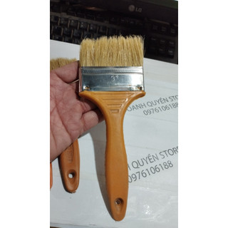 Chổi quét sơn, quét keo cán nhựa loại đẹp đủ kích thước từ 2,5cm - 10.2cm