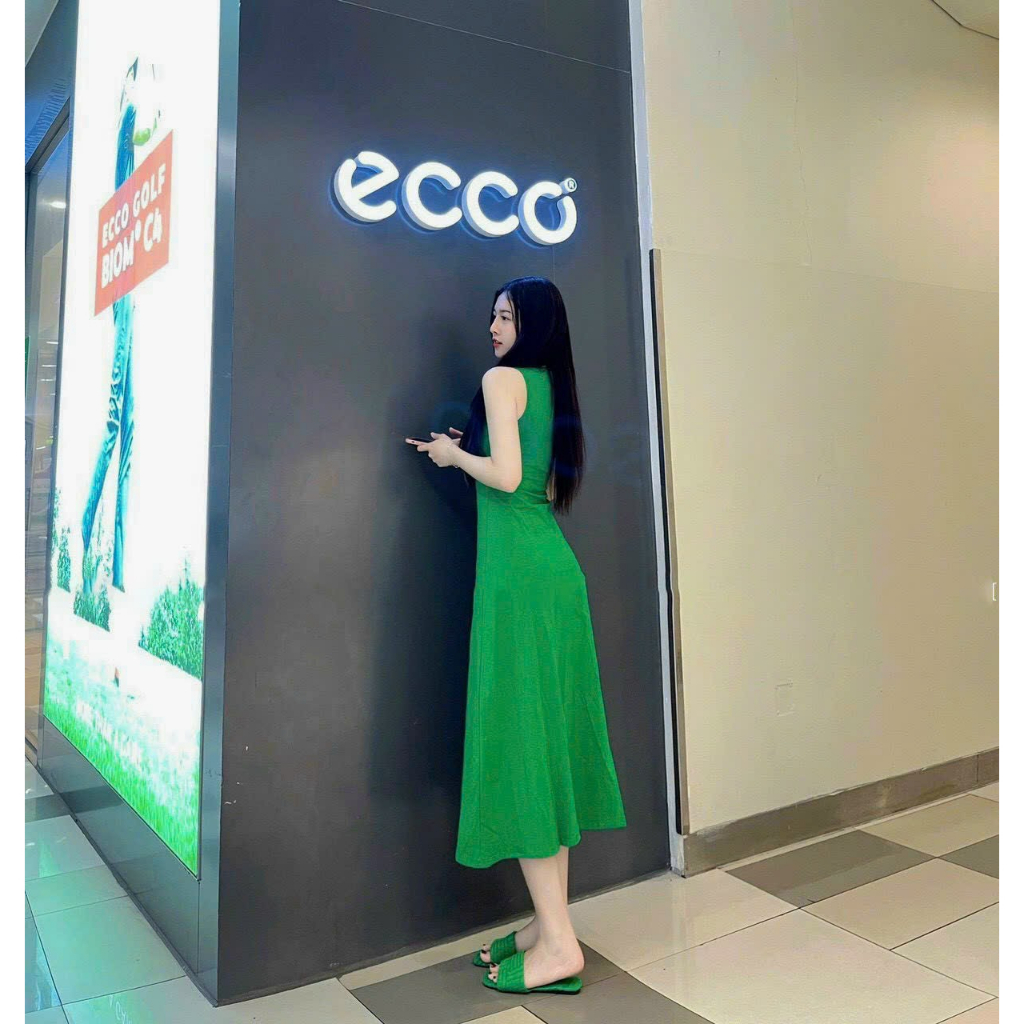 ĐẦM DÀNG DÀI MAXI THIẾT KẾ THANH LỊCH NỮ TÍNH