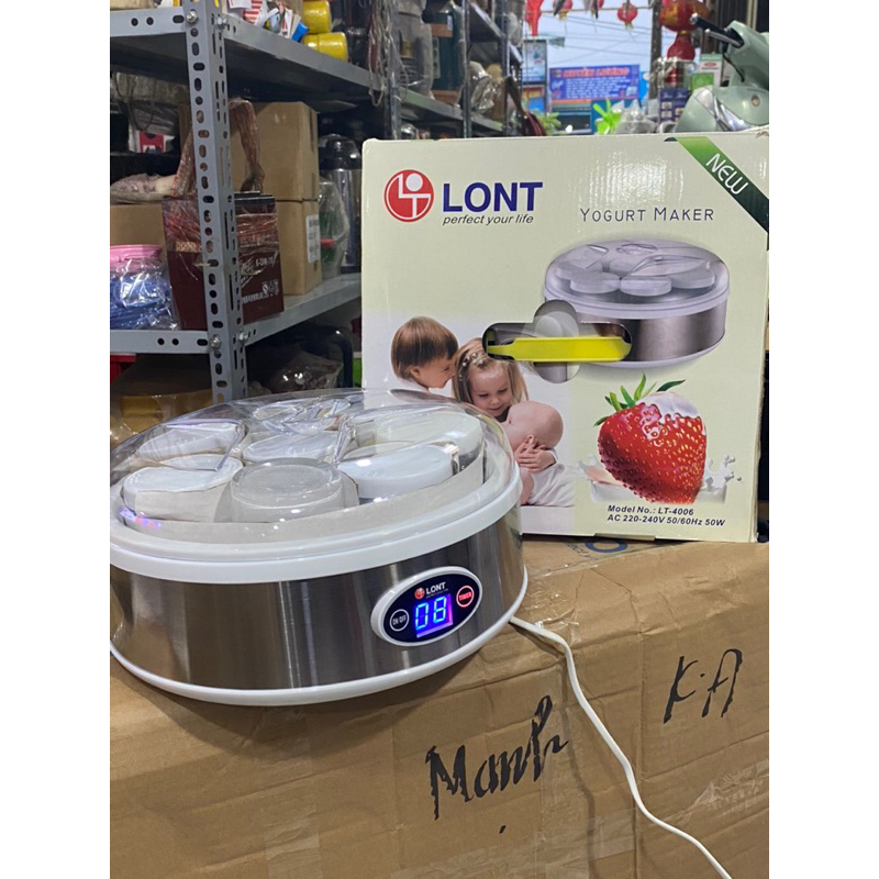 Máy làm sữa chua hương vị truyền thống- Máy làm sữa chua Cao cấp MIUSHITA NGON BỔ RẺ