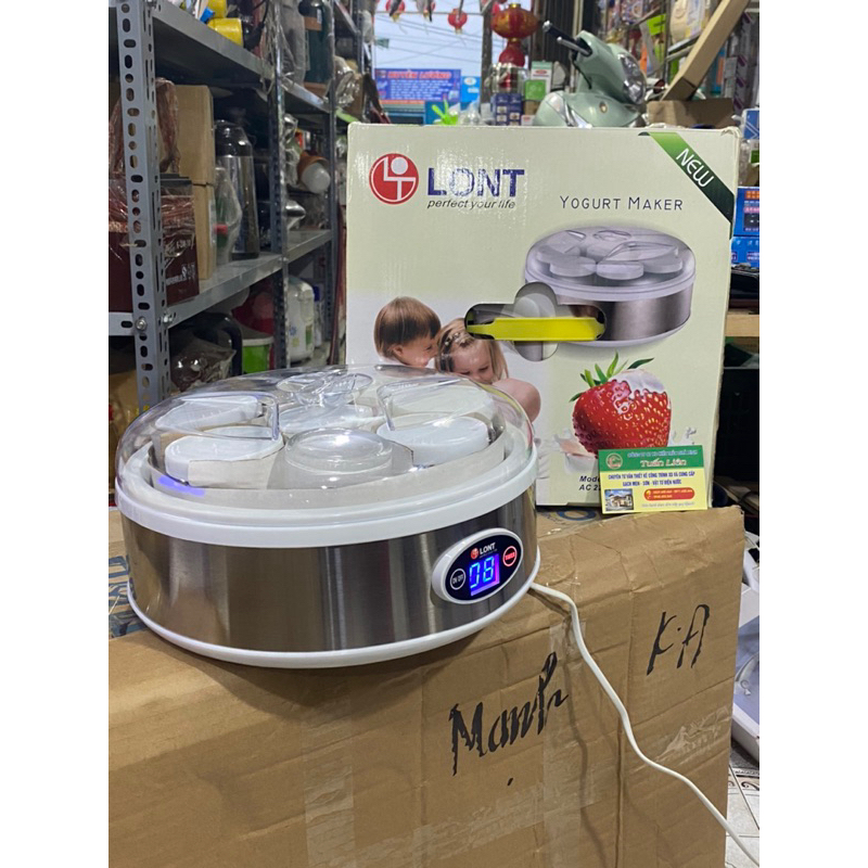 Máy làm sữa chua hương vị truyền thống- Máy làm sữa chua Cao cấp MIUSHITA NGON BỔ RẺ