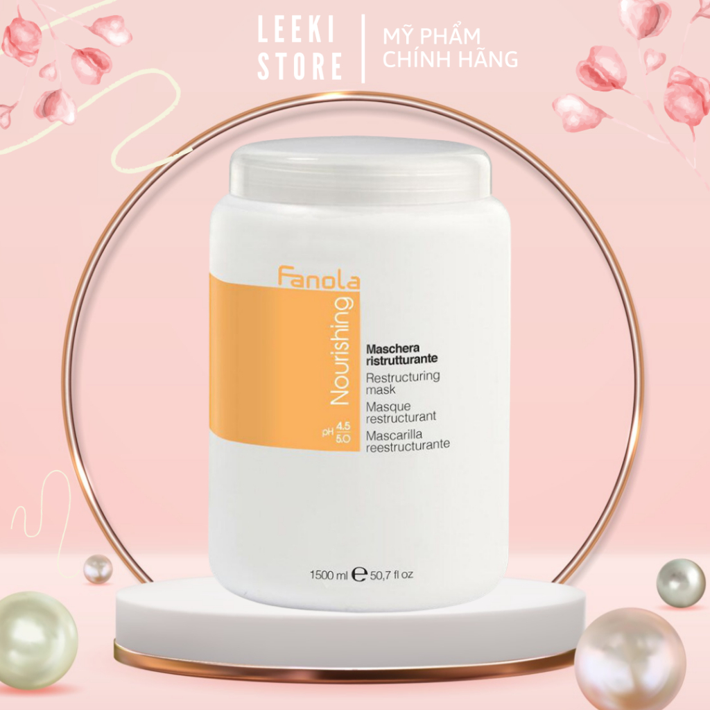 Kem Ủ Tóc Fanola Nutri Care Restructuring Mask