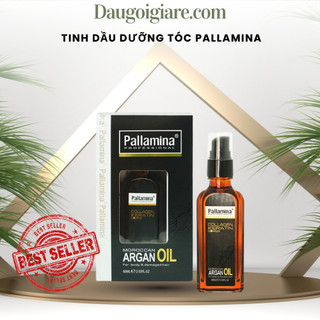 Tinh dầu dưỡng tóc PALLAMINA Collagen Keratin Complex 60ml Phục Hồi Tóc Hư Tổn Bảo Vệ Tóc Khỏi Nhiệt Độ Máy Sấy Tia UV