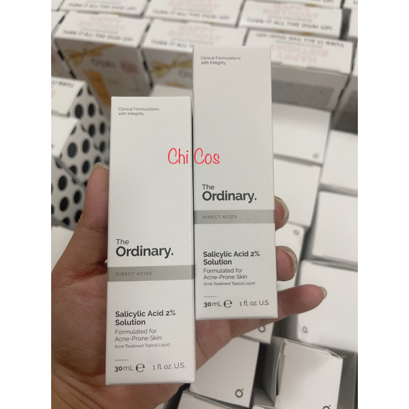 Serum tẩy tế bào chết The Ordinary Salicylic Acid 2% Solution 30ml