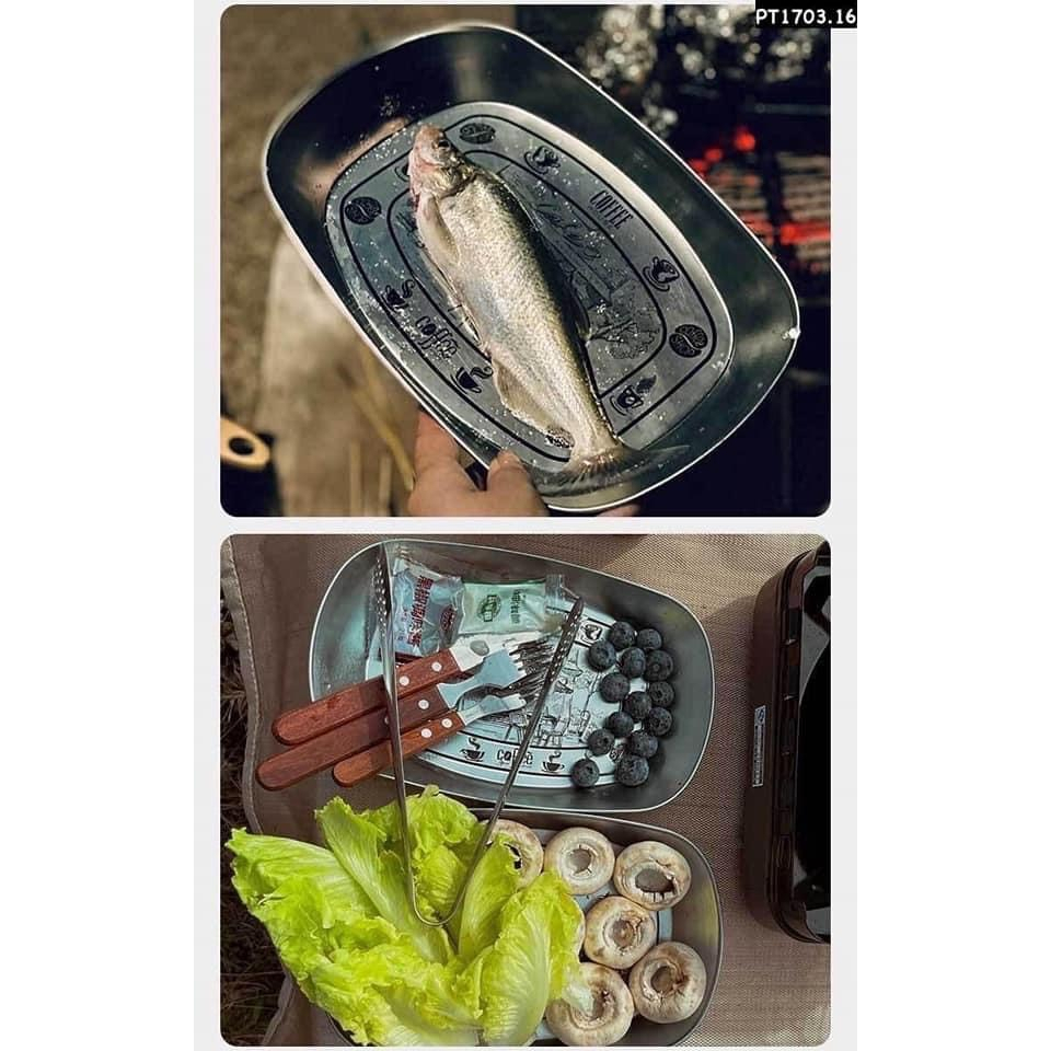 DĨA INOX ĐIÊU KHẮC