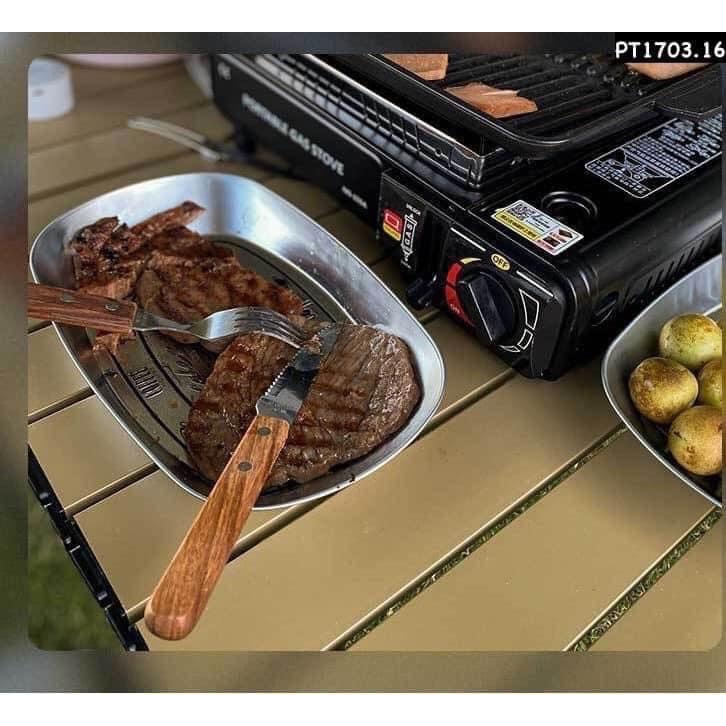 DĨA INOX ĐIÊU KHẮC