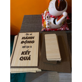 Gỗ mdf 3mm vân tối