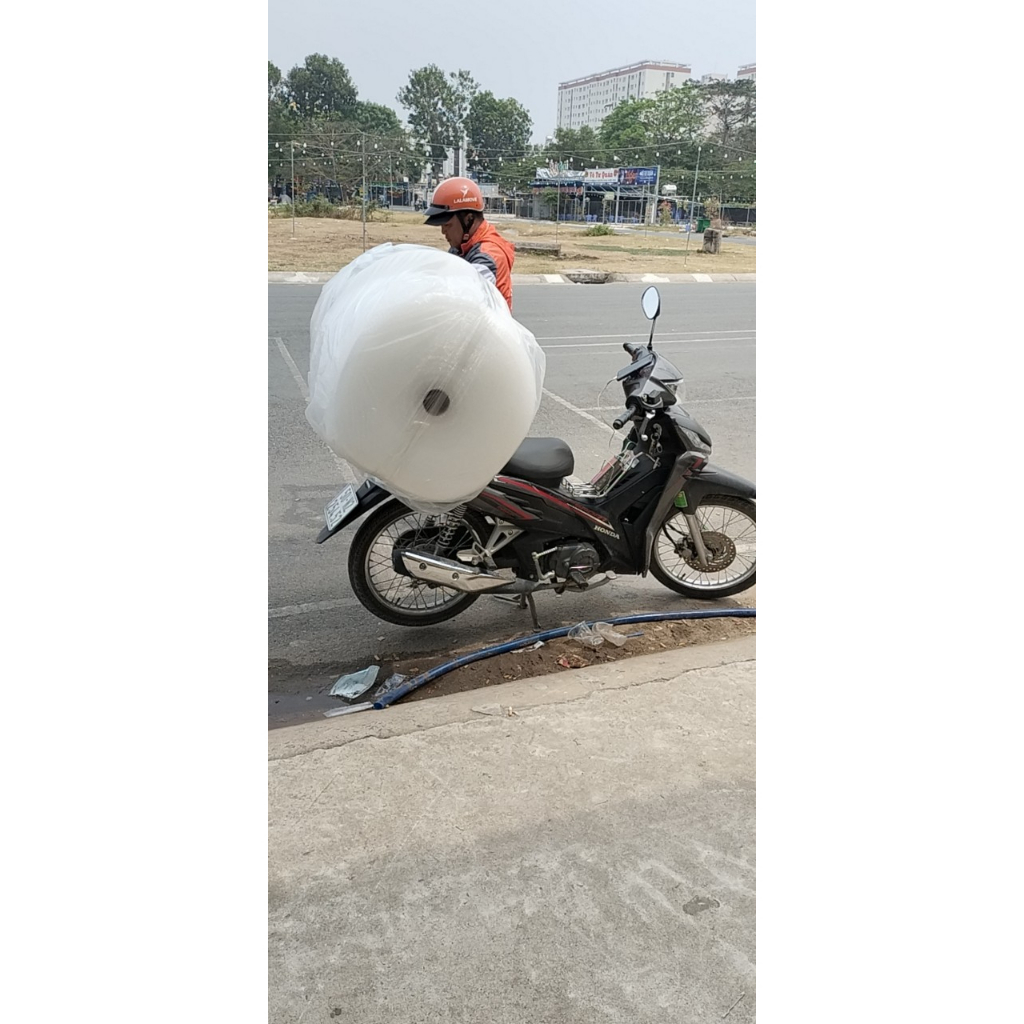 Xốp nổ gói hàng nhiều kích thước - Bong bóng khí gói hàng - Xốp hơi, Xốp chống sốc