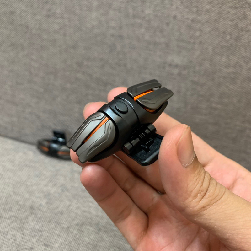 Nút bắn PUBG, Freefire 6 ngón kim loại chắc chắn, cực ngầu. Bắn siêu sướng tay