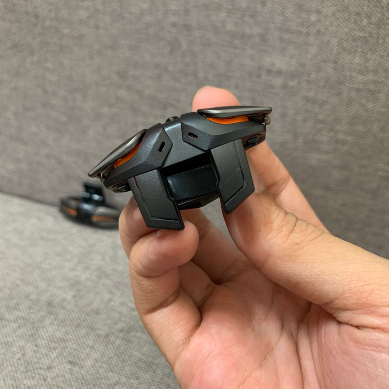 Nút bắn PUBG, Freefire 6 ngón kim loại chắc chắn, cực ngầu. Bắn siêu sướng tay