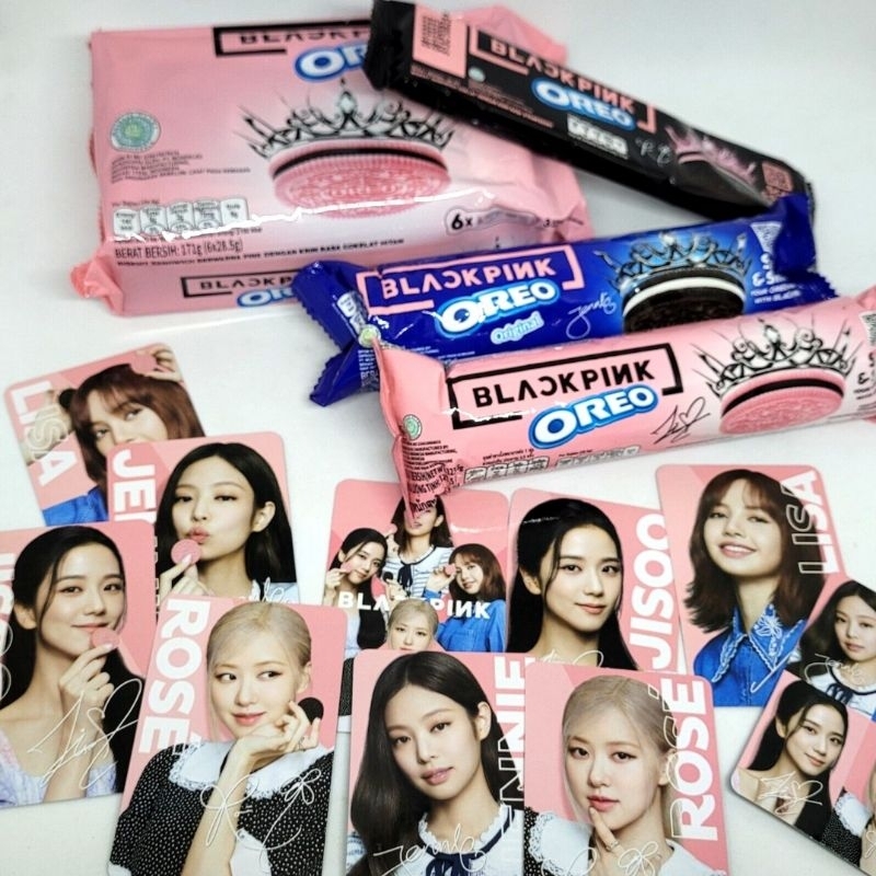 [Official] Card Oreo Blackpink