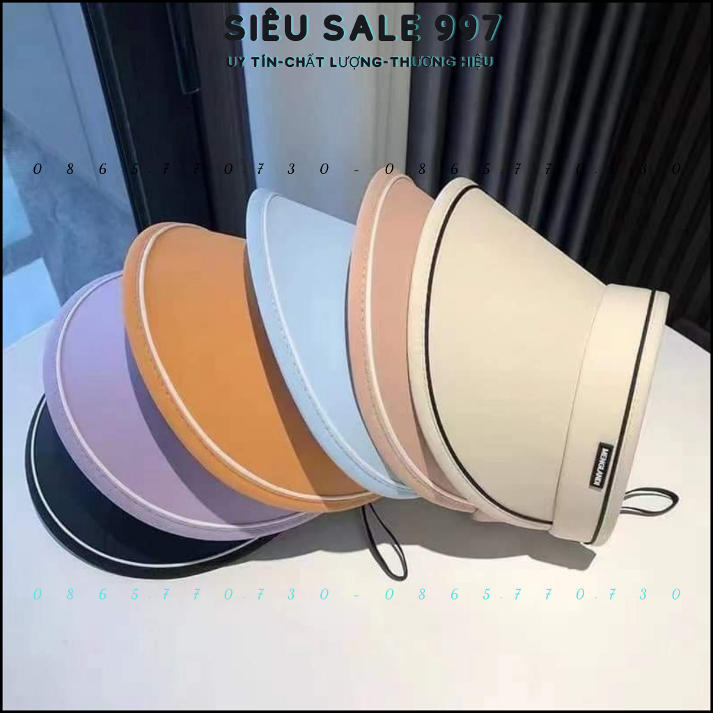 NÓN HOT - MŨ DU LỊCH ĐI BIỂN NỮA ĐẦU CHẤT NHỰA POLY HÀNG QC NHẬP HOT TREND HÀNG CAO CẤP