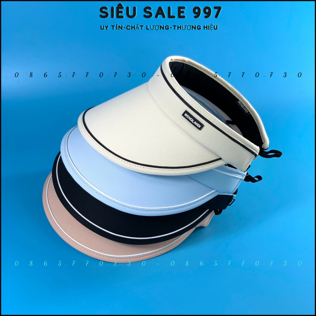 NÓN HOT - MŨ DU LỊCH ĐI BIỂN NỮA ĐẦU CHẤT NHỰA POLY HÀNG QC NHẬP HOT TREND HÀNG CAO CẤP