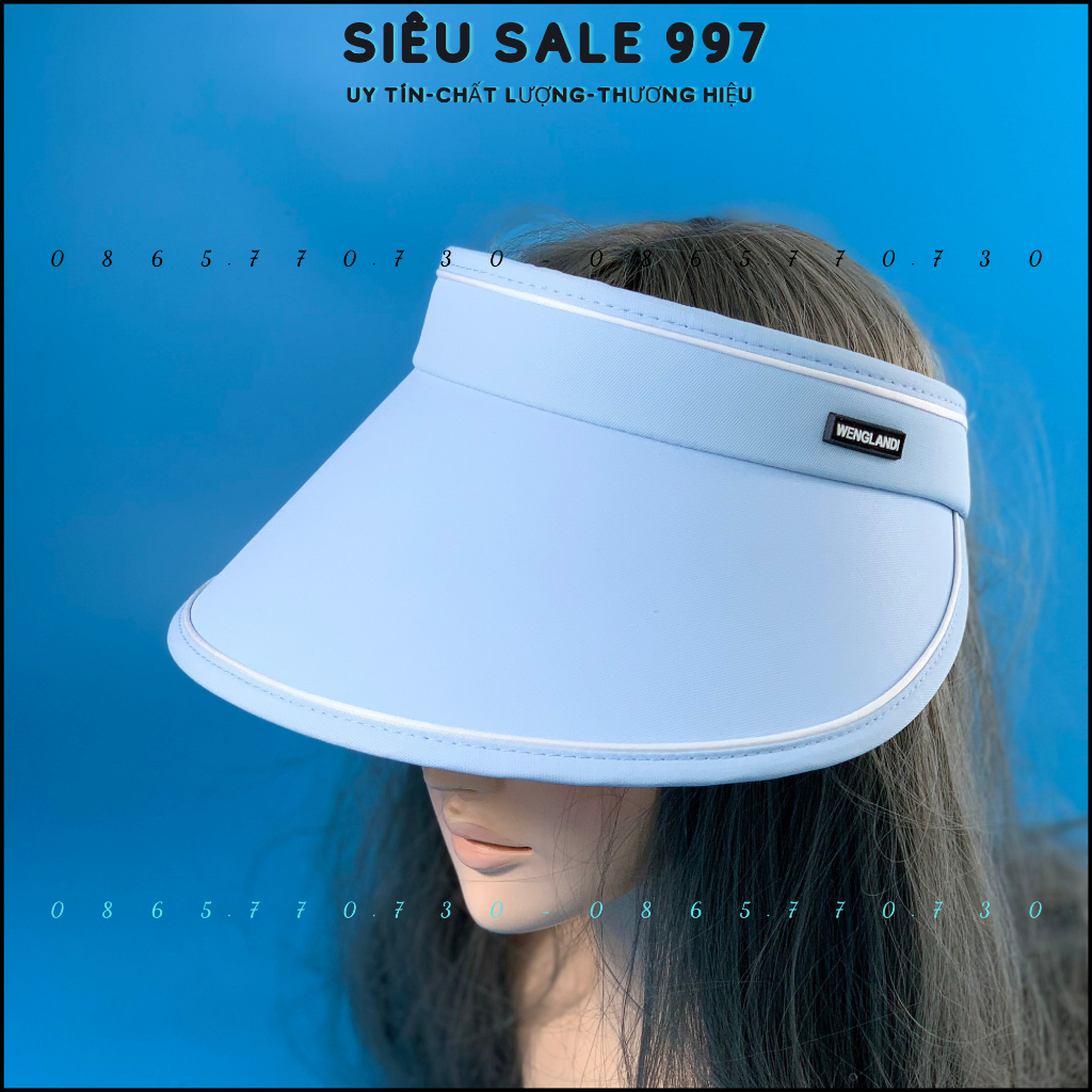 NÓN HOT - MŨ DU LỊCH ĐI BIỂN NỮA ĐẦU CHẤT NHỰA POLY HÀNG QC NHẬP HOT TREND HÀNG CAO CẤP