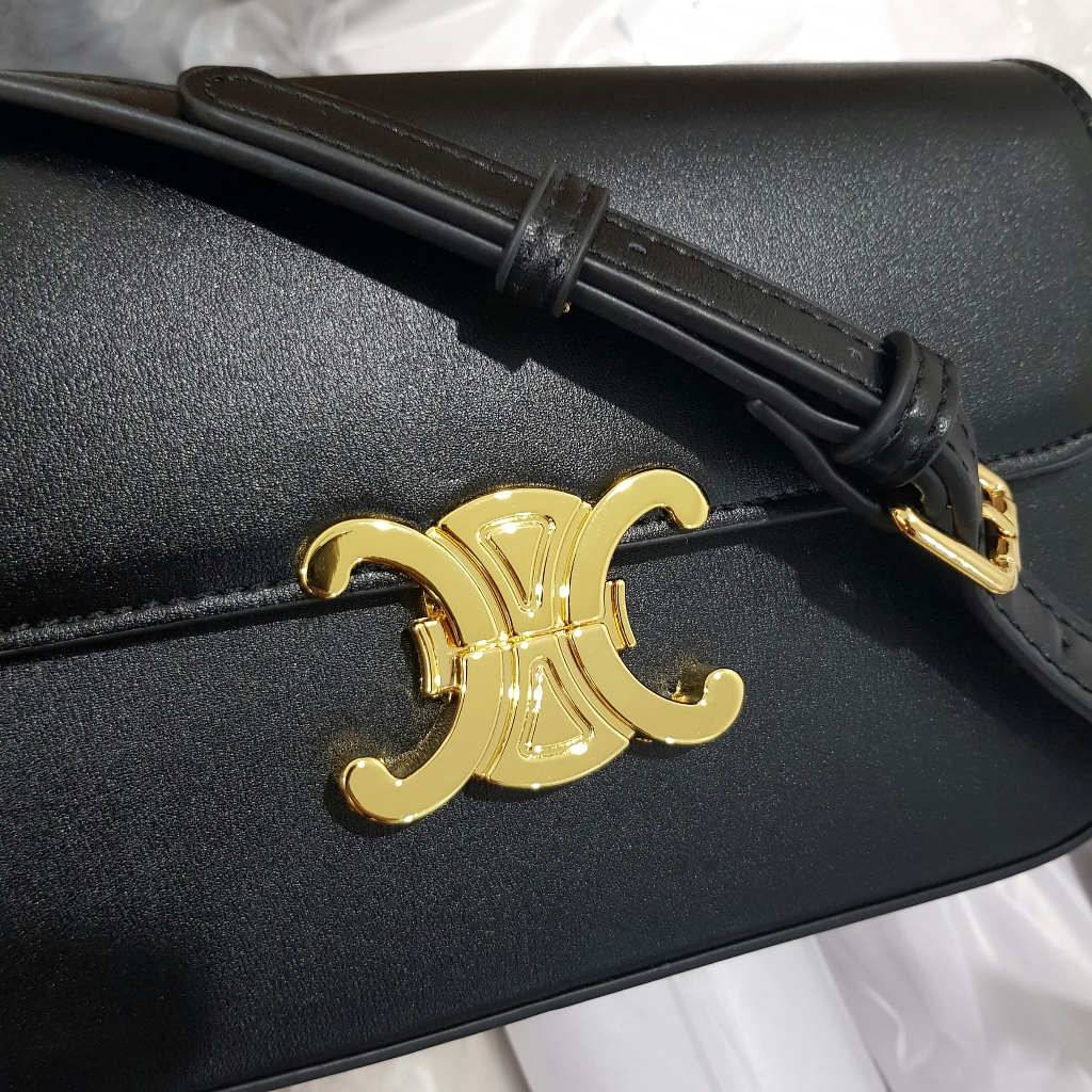 Túi xách nữ giá rẻ, túi kẹp nách da trơn mã DC05