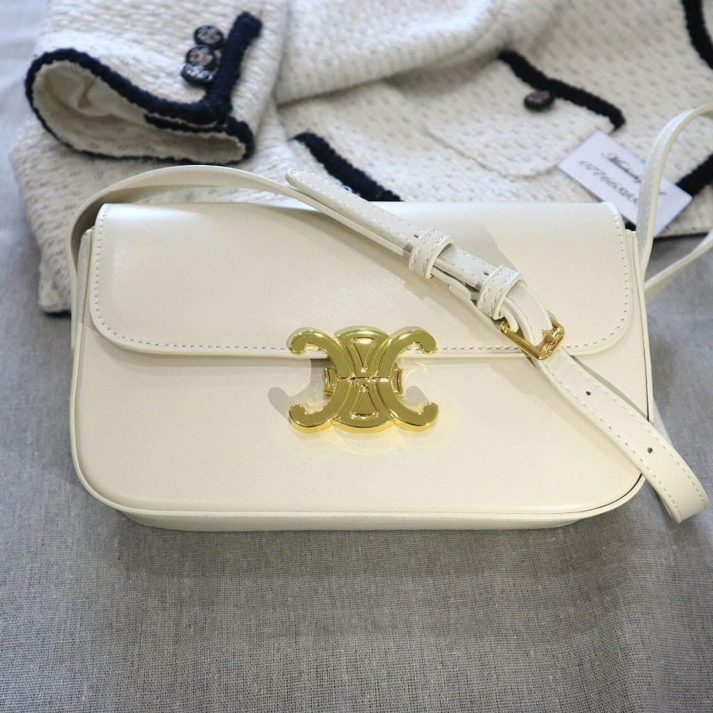 Túi xách nữ giá rẻ, túi kẹp nách da trơn mã DC05