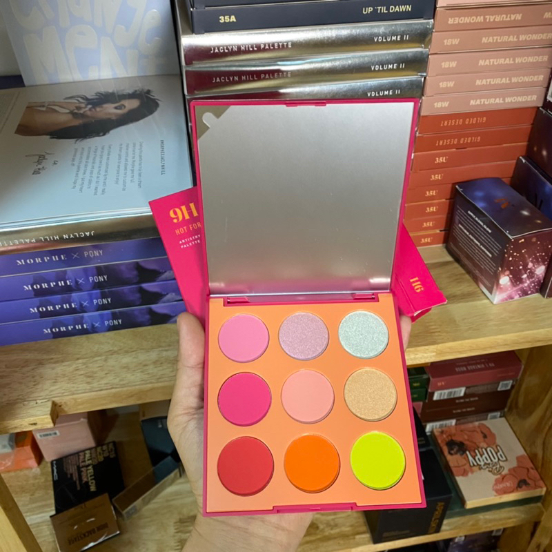 Bảng mắt Morphe 9 ô