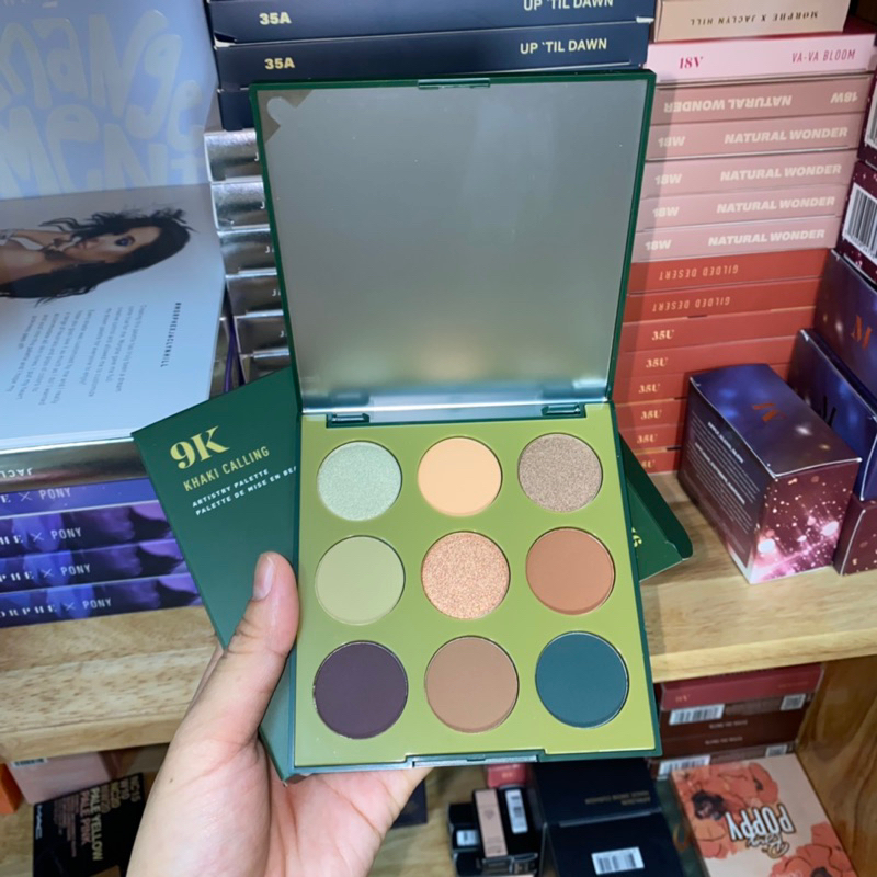 Bảng mắt Morphe 9 ô