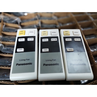 1REMOTE ĐIỀU KHIỂN QUẠT PANASONIC