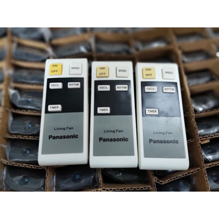 1REMOTE ĐIỀU KHIỂN QUẠT PANASONIC