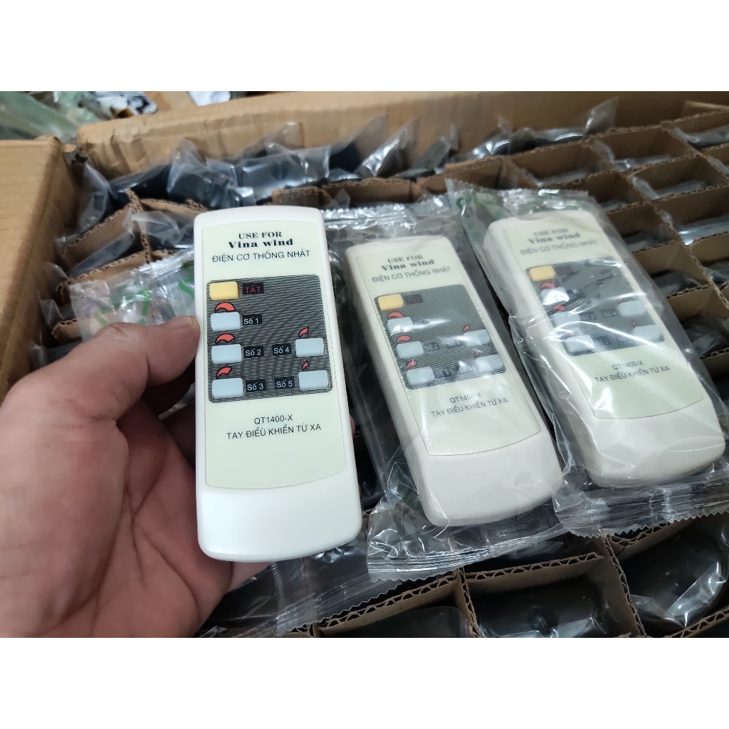 ĐIỀU KHIỂN QUẠT TRẦN VINAWIND CHO QT1400X VÀ QT1500X