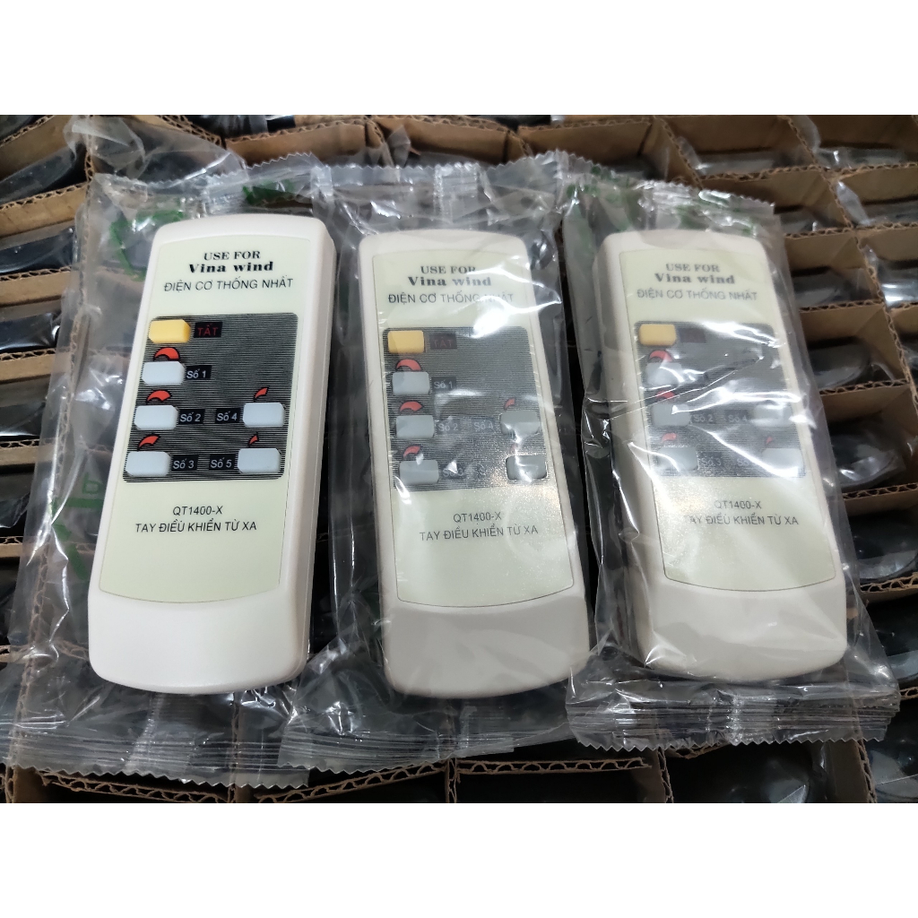 ĐIỀU KHIỂN QUẠT TRẦN VINAWIND CHO QT1400X VÀ QT1500X