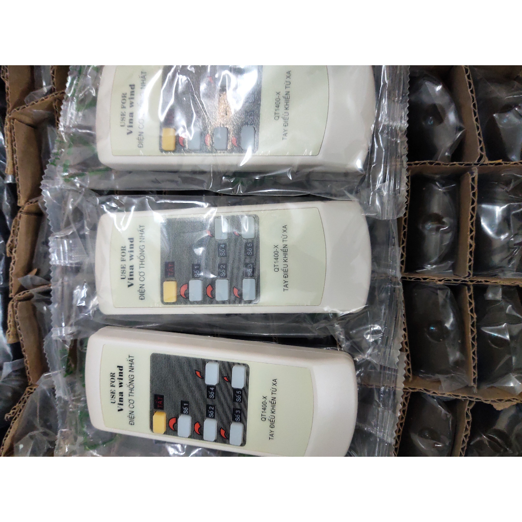 ĐIỀU KHIỂN QUẠT TRẦN VINAWIND CHO QT1400X VÀ QT1500X