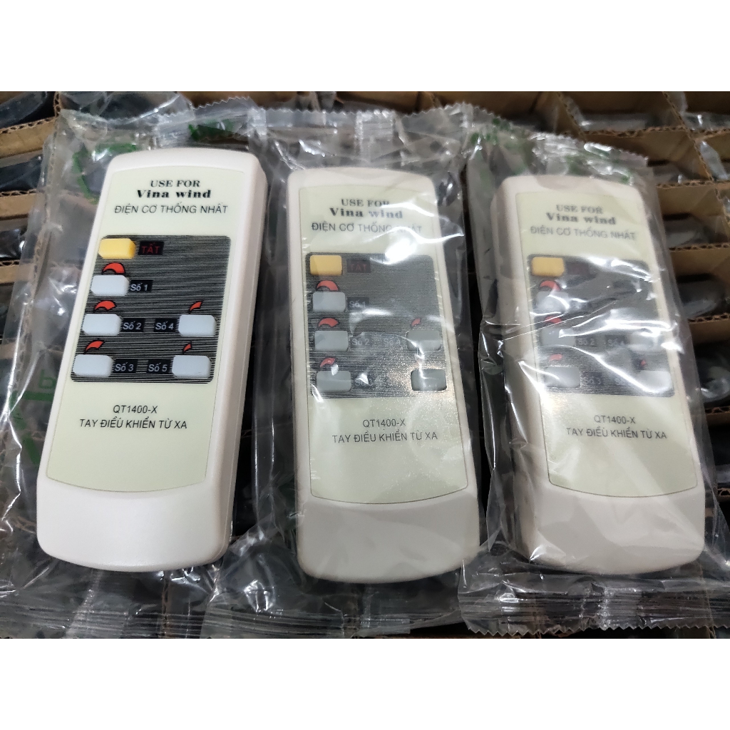 ĐIỀU KHIỂN QUẠT TRẦN VINAWIND CHO QT1400X VÀ QT1500X