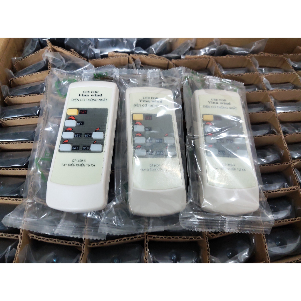 ĐIỀU KHIỂN QUẠT TRẦN VINAWIND CHO QT1400X VÀ QT1500X