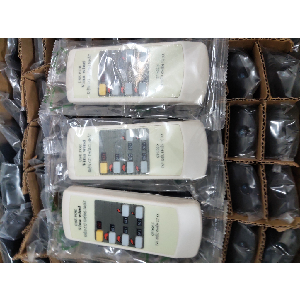 ĐIỀU KHIỂN QUẠT TRẦN VINAWIND CHO QT1400X VÀ QT1500X