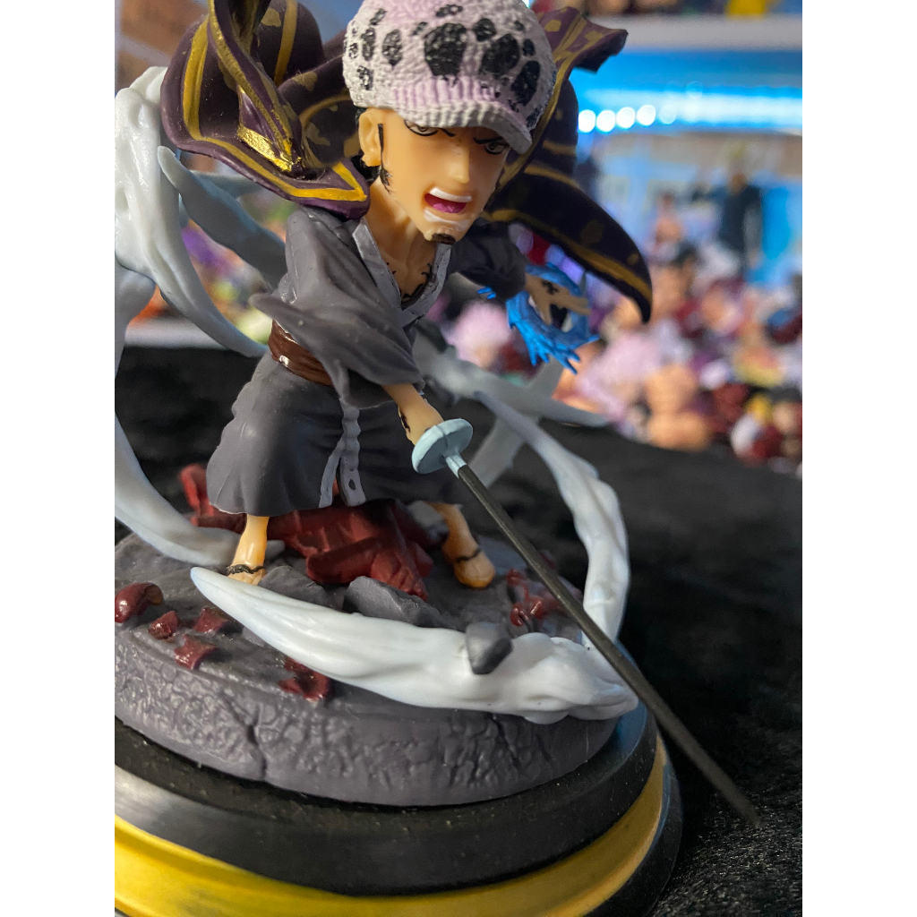 Mô Hình/Figure Trafalgar D. Water Law chibi hiệu ứng Mô Hình Onepiece giá rẻ